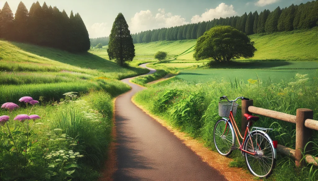 Cycling and Walking Are great for mental health